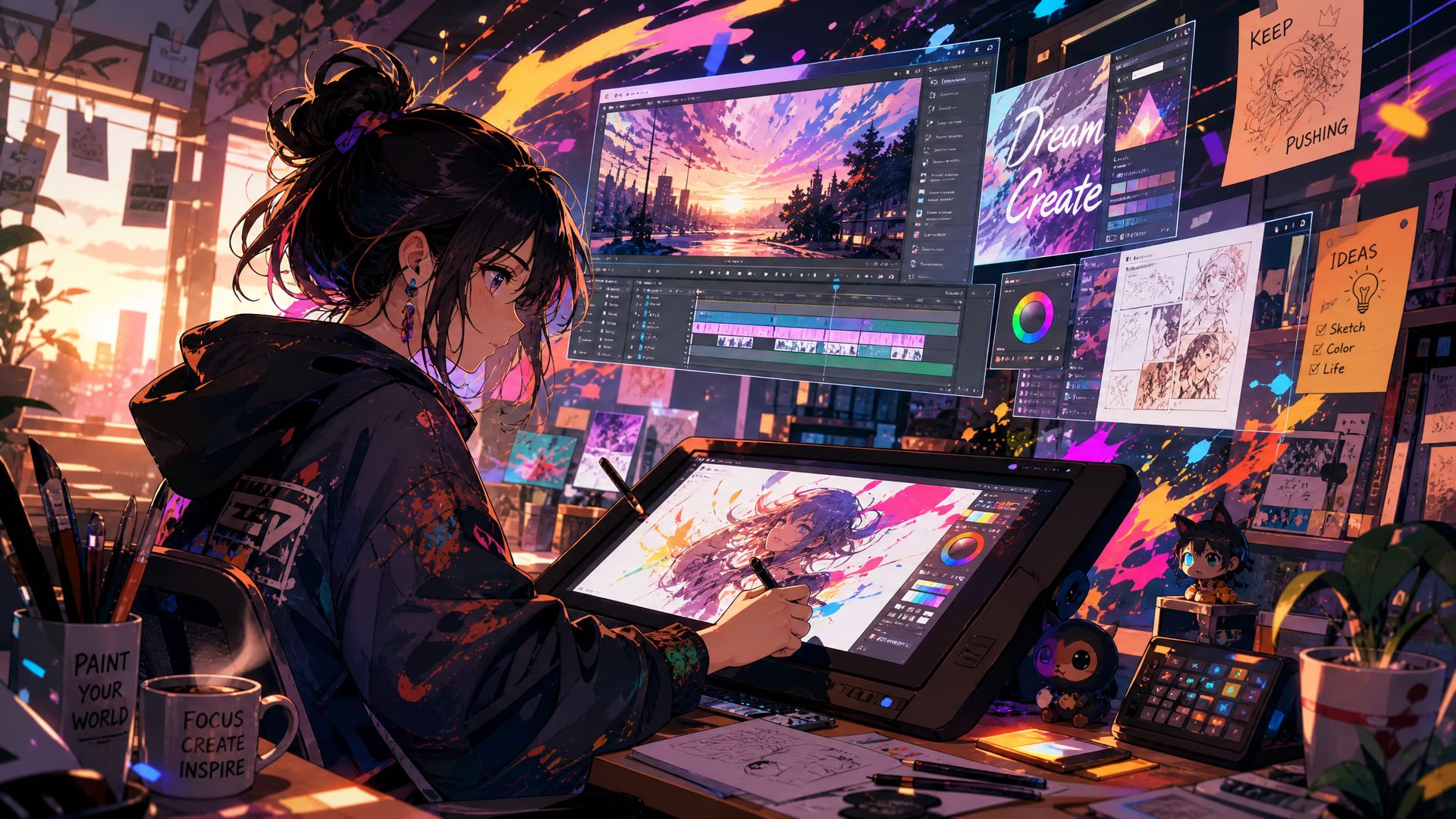 推特创作中心